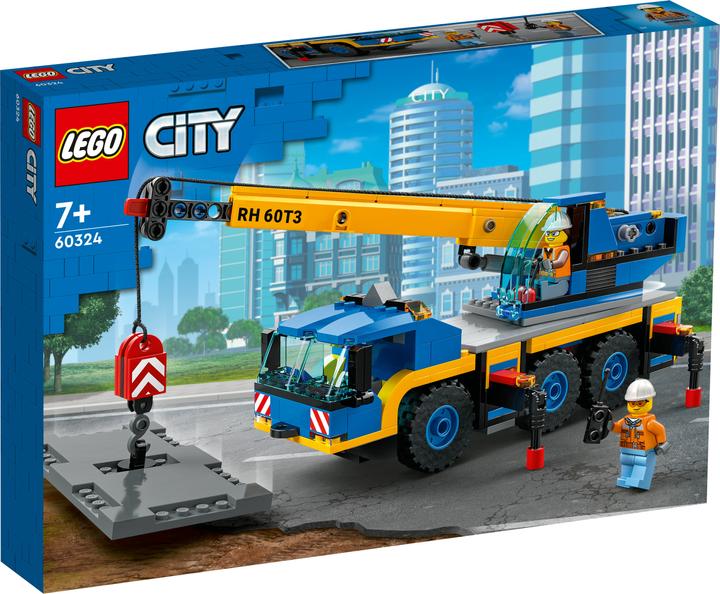Produktbild LEGO Geländekran (60324, LEGO City)