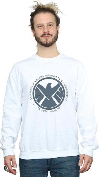 Produktbild Agenten von SHIELD LogistikAbteilung Baumwolle Sweatshirt (3XL)