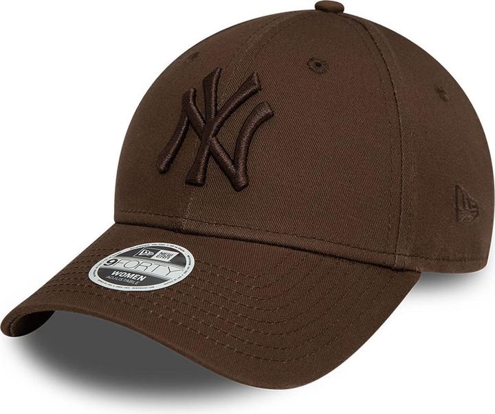 New Era 9Forty Damen Cap - New York Yankees Walnut Braun (One Size)