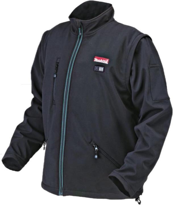 Actual product image Makita Thermal jacket 10.8V (XXL)