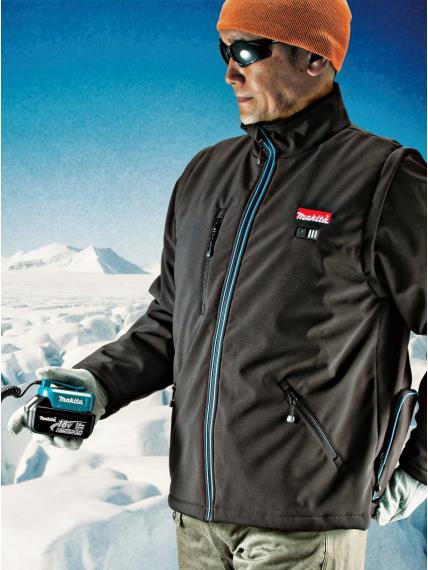 Actual product image Makita Thermal jacket 10.8V (XXL)