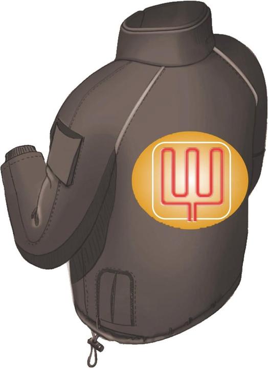 Actual product image Makita Thermal jacket 10.8V (XXL)