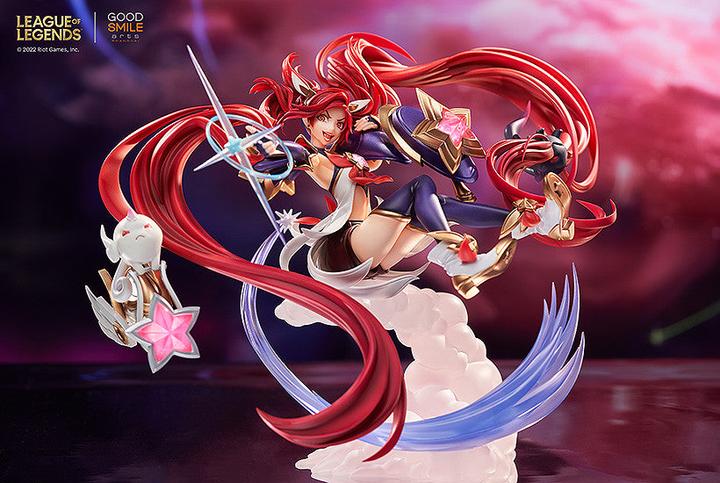Image du produit Good Smile Company League of Legends statuette PVC 1/7 Star Guardian Jinx 24 cm