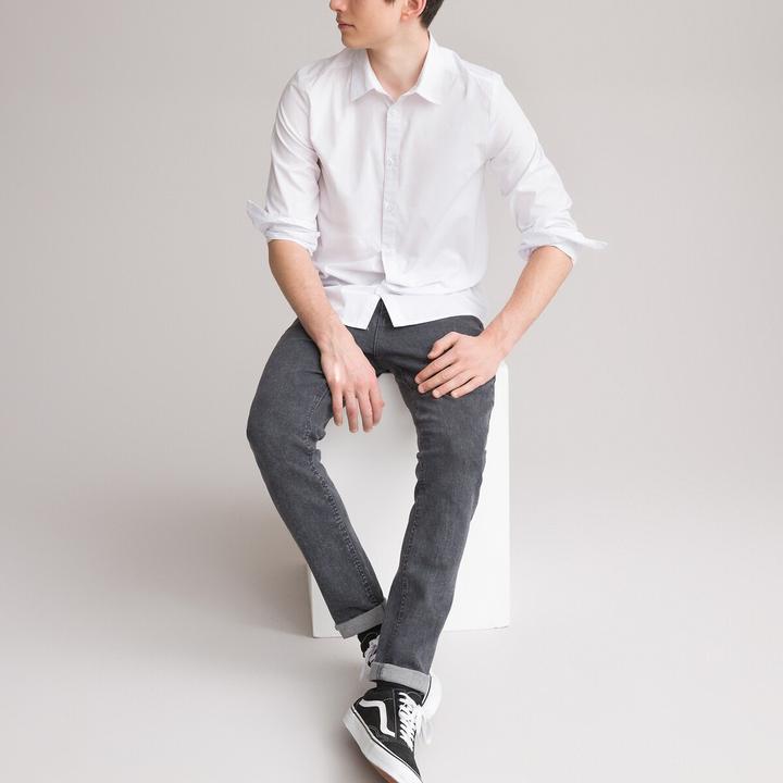 Produktbild La Redoute Collections Langärmeliges Hemd (M)