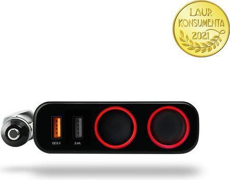 Produktbild Xblitz R1 mobile device charger Black Indoor