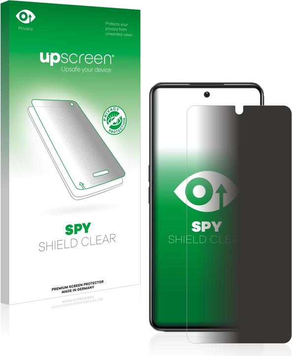 Actual product image upscreen Spy Shield Privacy Protector (1 Piece, Realme GT Neo 3)