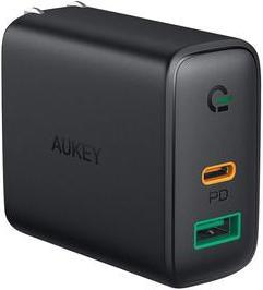 Actual product image Aukey Focus Duo Black Indoor (30 W)