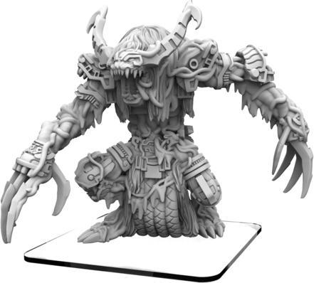 Produktbild God of Vemana Monsterpocalypse Ancient Ones Monster (metal/resin)