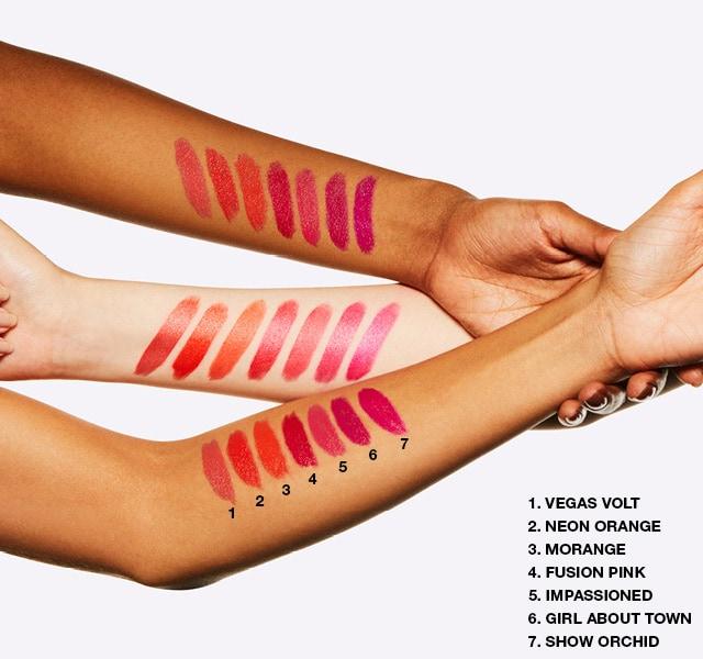 Produktbild MAC Cosmetics Amplified Lipstick (Fast Play)