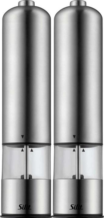 Productafbeelding WMF 2143279464 ELEKTROMÜHLEN-SET 2TLG. (Peper, Zout)