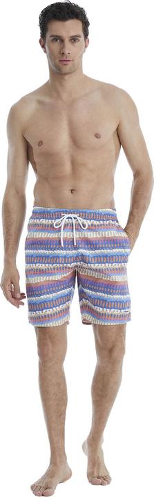 Produktbild Blackspade Badeshorts Short Print mit kurzem Bein (L)