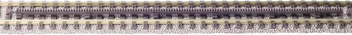 Immagine prodotto Fleischmann H0 Profi Track 6412 Cremagliera dentata (Traccia H0)