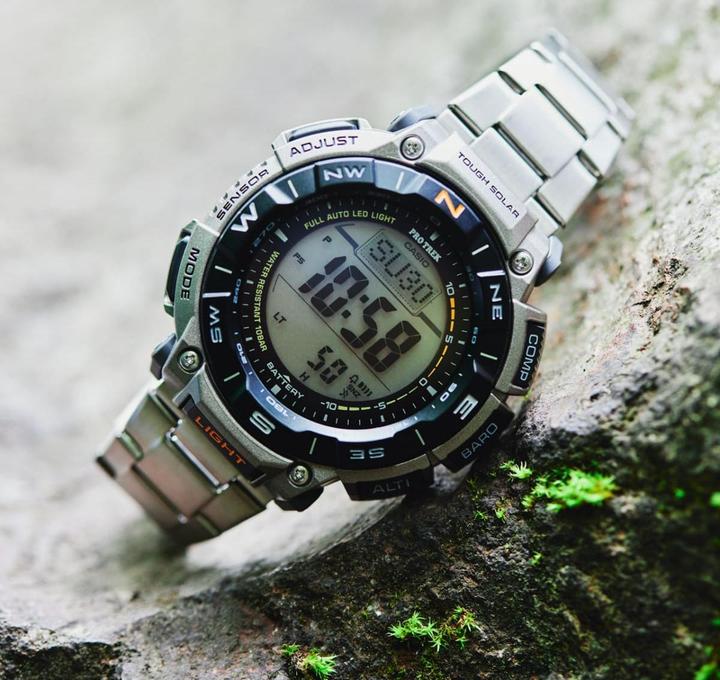 Immagine prodotto Casio Pro Trek (Orologio sportivo, Cronografo, 54.70 mm)