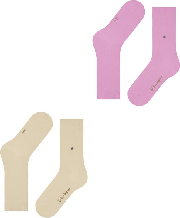 Immagine prodotto Burlington Calzini casual dalla vestibilità comoda (Confezione da 2, 36 - 41)