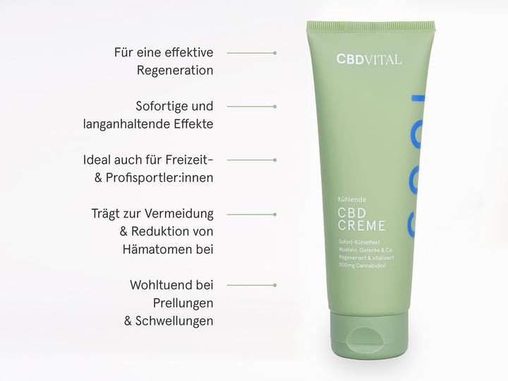 Produktbild CBD Vital Biokosmetik (Körpercreme, 100 ml)