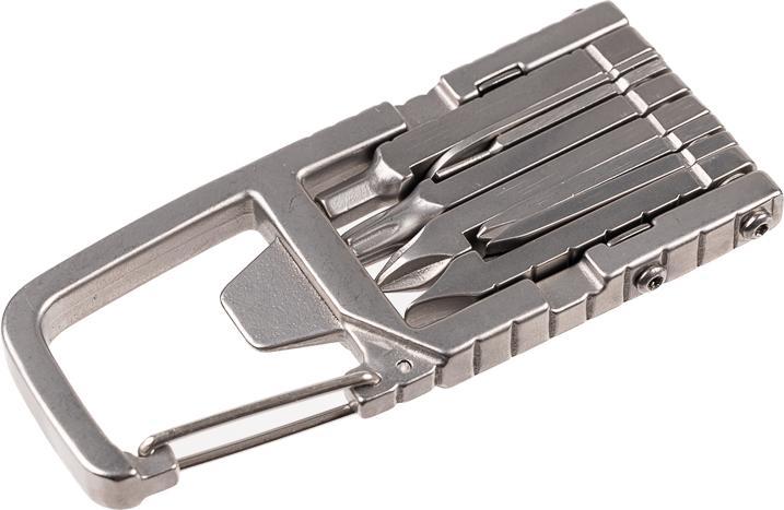 Actual product image Caruba Multitool Karabijnhaak