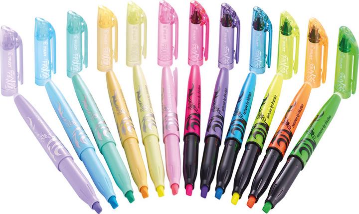 Produktbild Pilot FriXion Light soft (Gelb, 3.80 mm, 1 x)