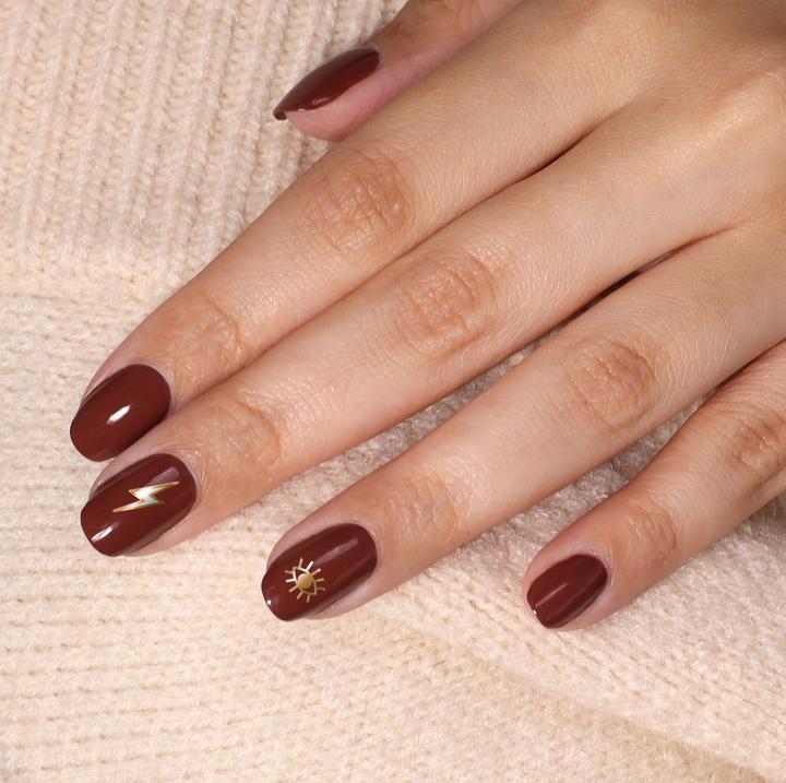Produktbild Londontown Cosmic Nail Decals (Farblack)