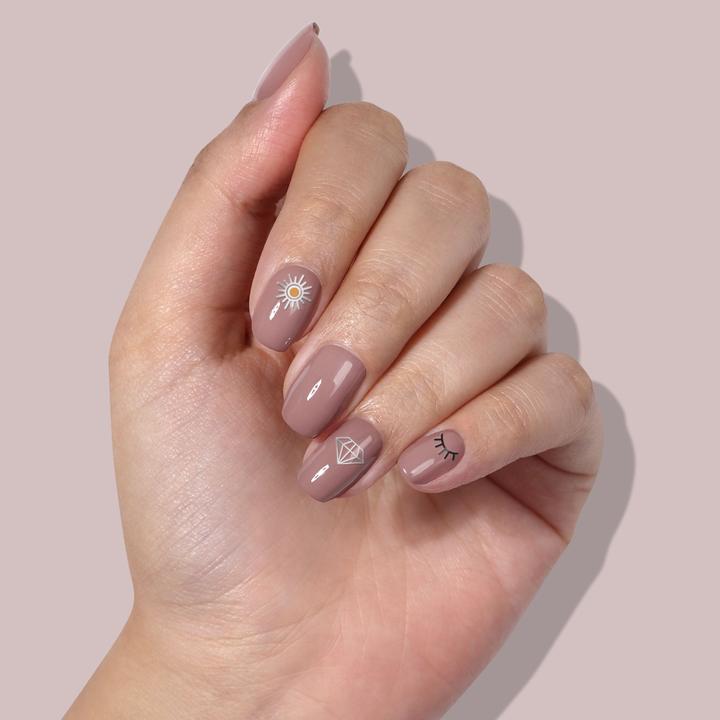 Produktbild Londontown Cosmic Nail Decals (Farblack)