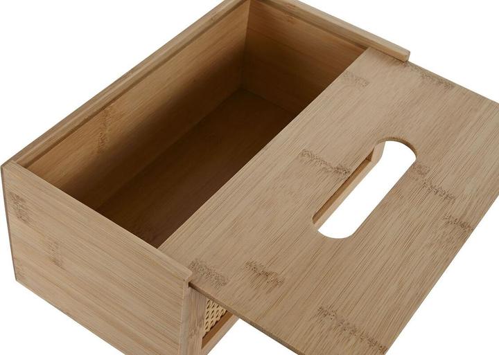 Produktbild Esprit Tissue-Box Home Bambus Rattan 25 x 13 x 10 cm