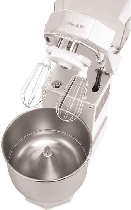 Actual product image Häussler Whisk with shot insert for Alpha 2G