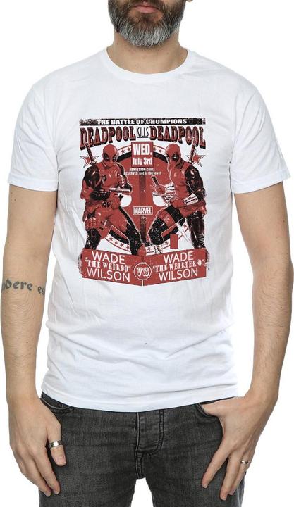 Immagine prodotto Deadpool Vs Deadpool Maglietta Uomo (L)