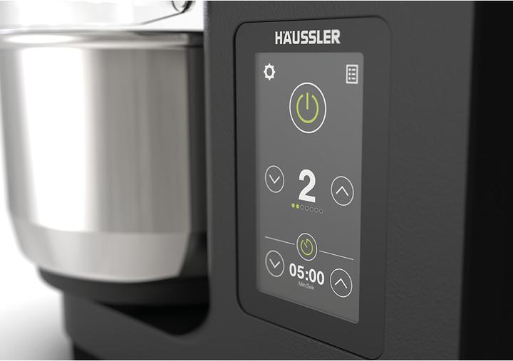 Produktbild Häussler Teigknetmaschine NOVA Anthrazit (350 W)