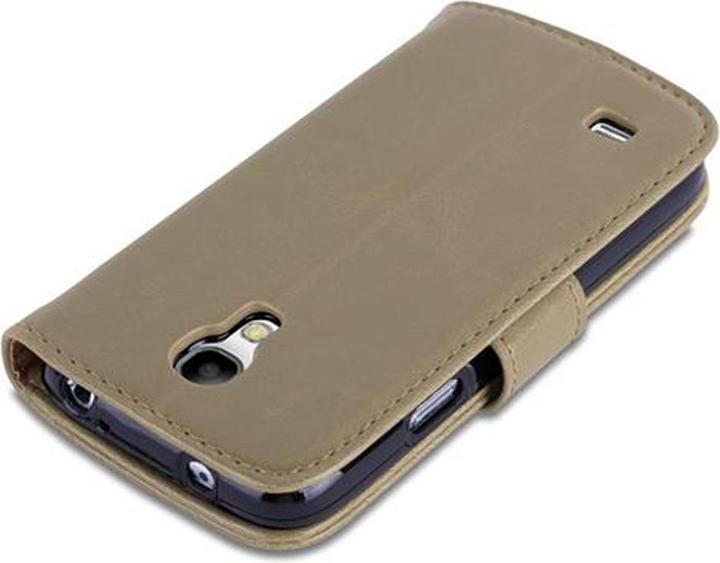 Productafbeelding Cadorabo Boek Luxe Omslag (Samsung Galaxy S4 mini)