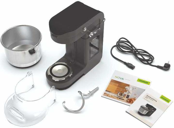 Produktbild Häussler Teigknetmaschine NOVA Anthrazit (350 W)