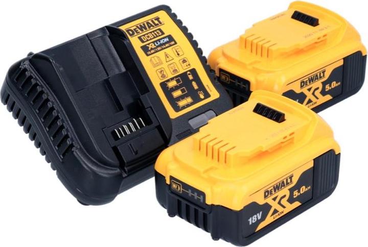 Actual product image DeWalt DCF 887 P2 Battery impact wrench 18 V 205 Nm 1/4" Brushless + 2x battery 5.0 Ah + charger (Rechargeable battery operated)
