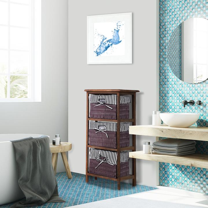 Actual product image Casaria Shelf (71 x 31 x 28 cm)