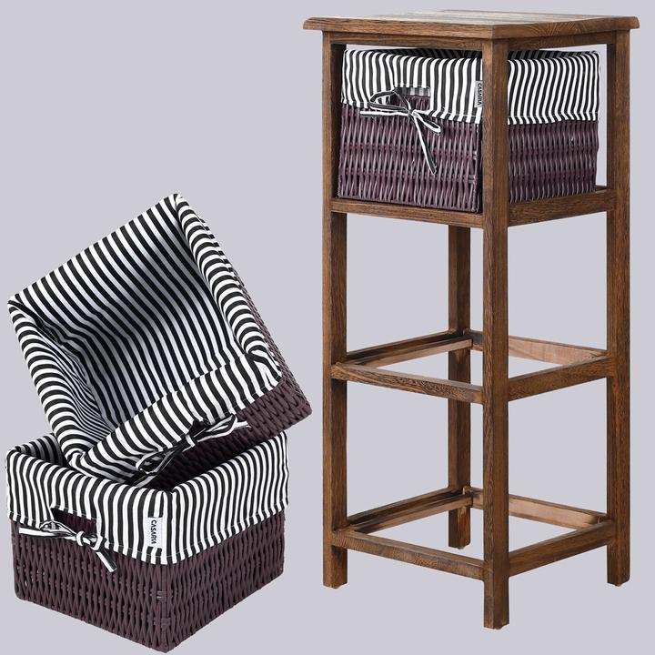 Actual product image Casaria Shelf (71 x 31 x 28 cm)