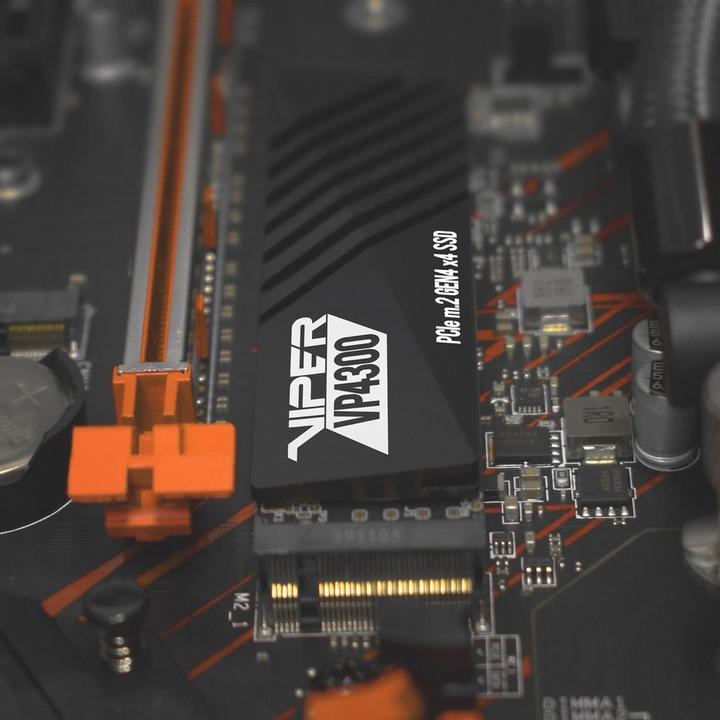 Actual product image Patriot Viper VP4300 (1000 GB, M.2 2280)