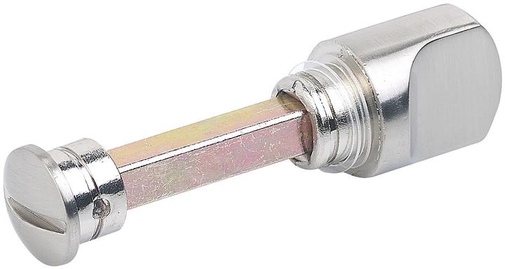 Produktbild AGT Edelstahl-Türbeschlag-Set für Bad & WC (Türgriff)