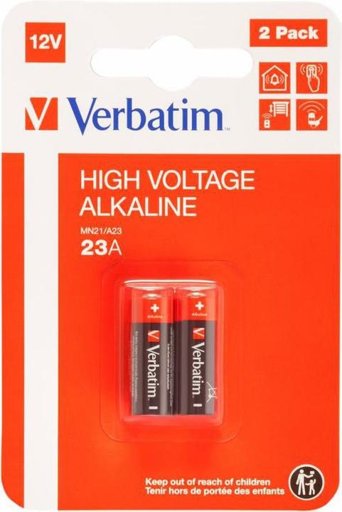 Actual product image Verbatim 23A (2 pcs., A23)