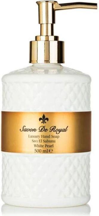 Actual product image Savon De Royal Soup Liquid Savon White Pearl 500 ml (Liquid soap, 500 ml)