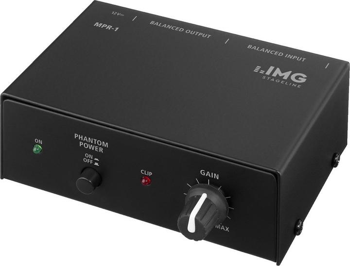 Produktbild Img Stage Line Mpr-1 (Vorverstärker)