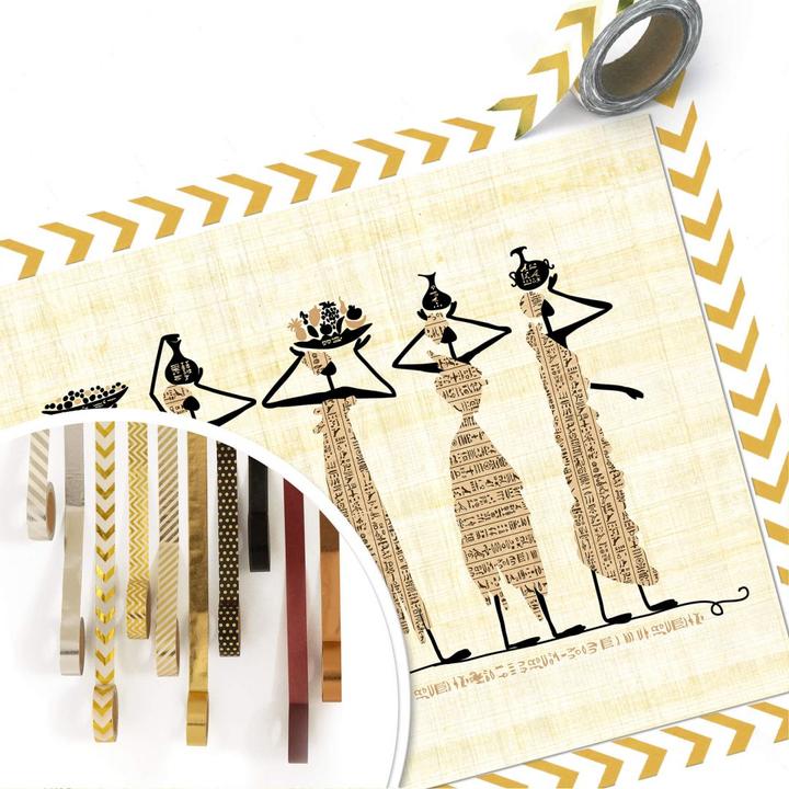 Produktbild Trenddeko Ägyptische Frauen (60 x 40 cm)