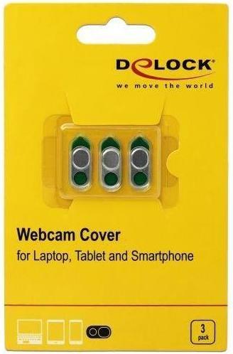 Actual product image Delock Webcam Cover 3er Set