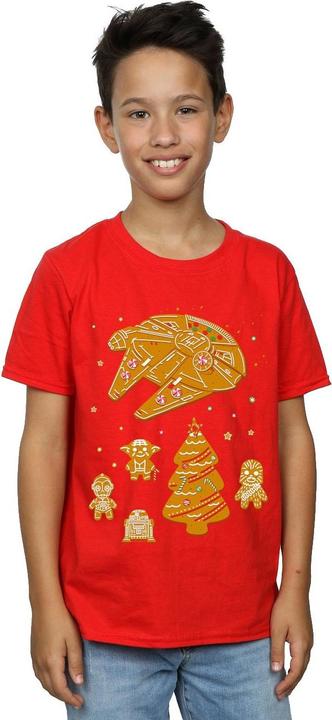 Image du produit Star Wars - T-shirt GINGERBREAD REBELS - Garçon (140, 146)