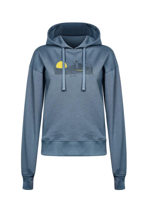 Produktbild Greenbomb Women's Animal Sloth Waves Flipper Pullover (M)