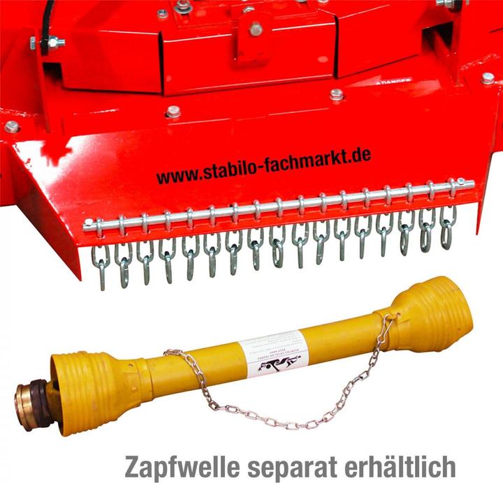 Produktbild Dema Sichelmäher / Sichel Mulcher 3x40/120 Traktor Schlepper Sichelmäher Sichelmulcher Mähwerk Mulchgerät