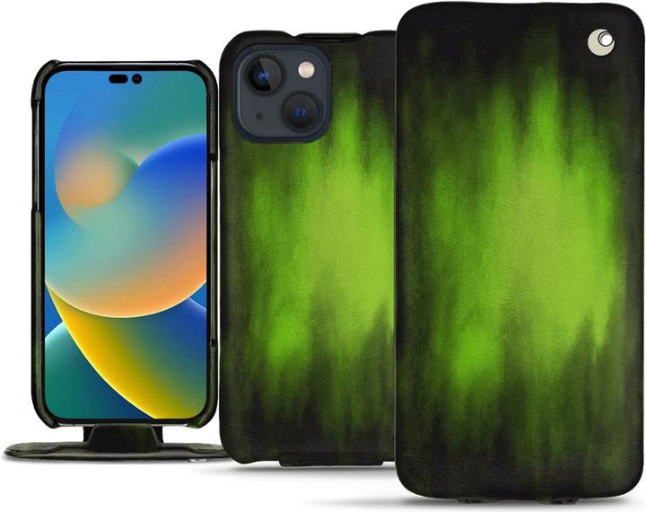 Produktbild Noreve Lederschutzhülle vertikal (Apple iPhone 14)
