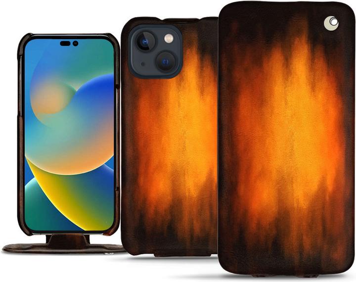 Image du produit Noreve Coque à rabat vertical en cuir (Apple iPhone 14)