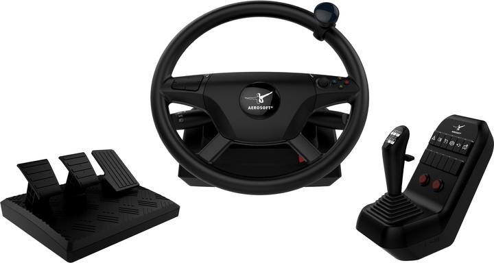 Aerosoft Truck & Bus Wheel System (Mac, PC)