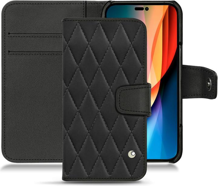 Actual product image Noreve Leather wallet with horizontal flap (Apple iPhone 14 Pro)