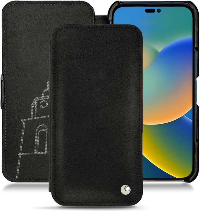 Actual product image Noreve Horizontal leather flap shell (Apple iPhone 14)