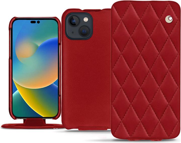 Produktbild Noreve Lederschutzhülle vertikal (Apple iPhone 14)