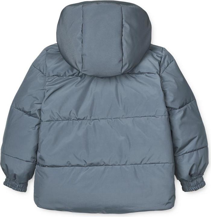 Image du produit Liewood Doudoune réversible Paloma Whale blue multi mix 1.5 ans (taille 86) (86)