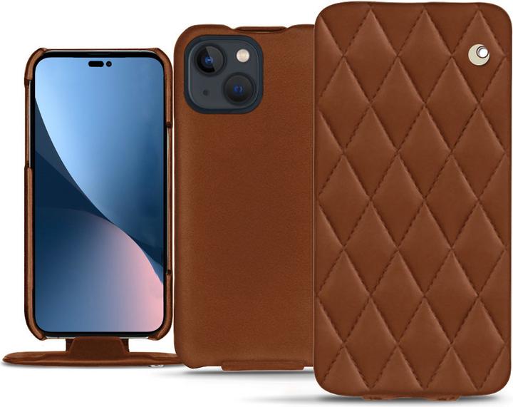 Produktbild Noreve Lederschutzhülle vertikal (Apple iPhone 14 Plus)